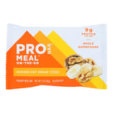 Pro Bar Banana Nut Bread Meal Bar - 3 Oz (Pack of 12) - Cozy Farm 