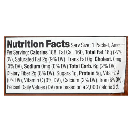Artisana Organic Raw Walnut Butter - 1.06 Oz Squeeze Packs (Pack of 10) - Cozy Farm 