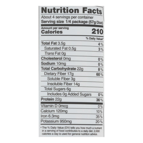 Liviva Fettuccine Edamame (Pack of 6) 7.05 Oz - Cozy Farm 