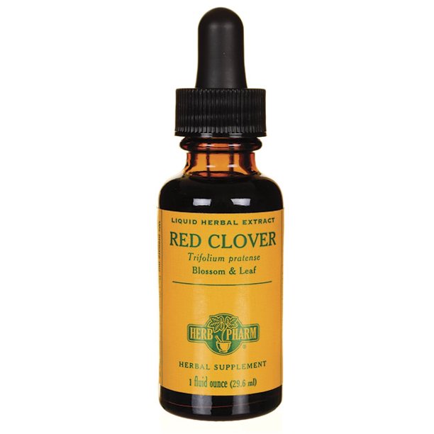 Herb Pharm Red Clover Extract - 1 Fl Oz - Cozy Farm 