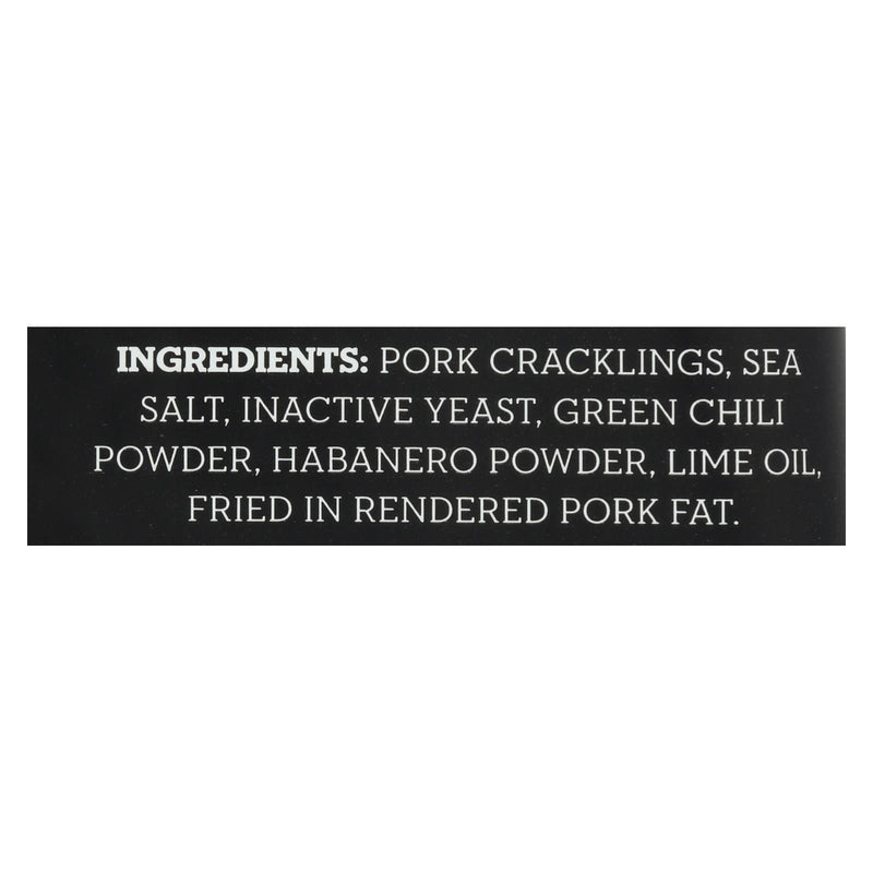 4505 - Cracklins (Pack of 12) - Chili and Lime Flavor - 3 Oz. - Cozy Farm 