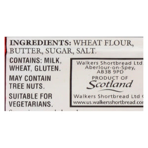 Walkers Shortbread Fingers - Rich & Buttery Scottish Cookies - Ideal Snack - 1.4 Oz (Pack of 24) - Cozy Farm 