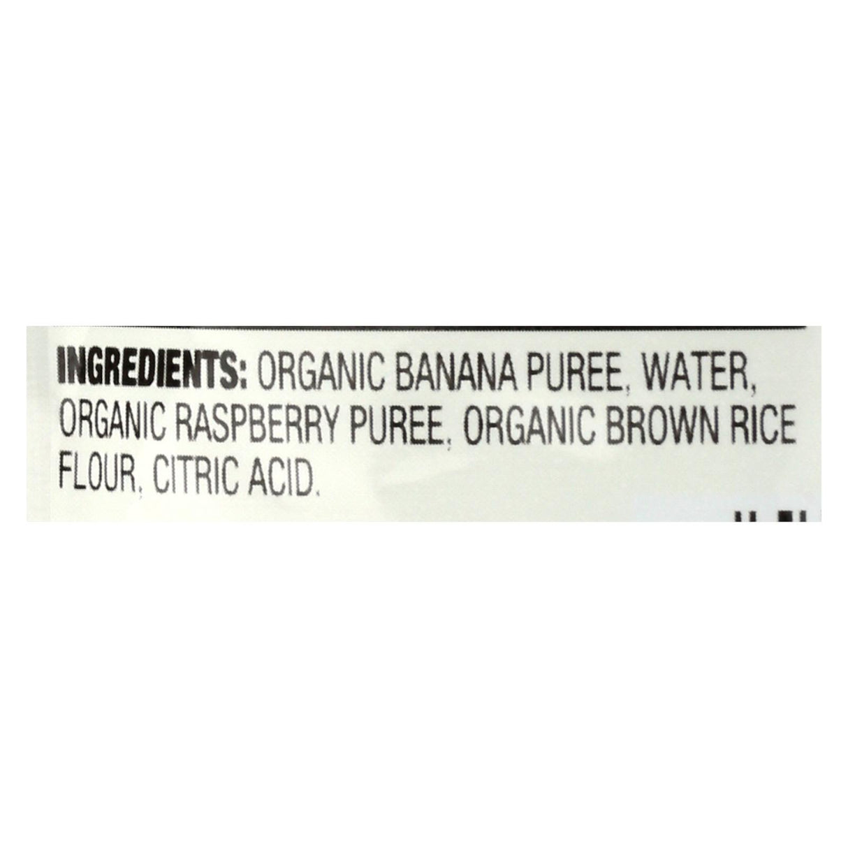 Earths Best Baby Food - Organic - Fruit And Grain Puree - Pouch - Age 6 Months Plus - Stage 2 - Banana Raspberry Brown Rice - 4.2 Oz - Case Of 12 - Cozy Farm 