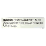 Earths Best Baby Food - Organic - Fruit And Grain Puree - Pouch - Age 6 Months Plus - Stage 2 - Banana Raspberry Brown Rice - 4.2 Oz - Case Of 12 - Cozy Farm 