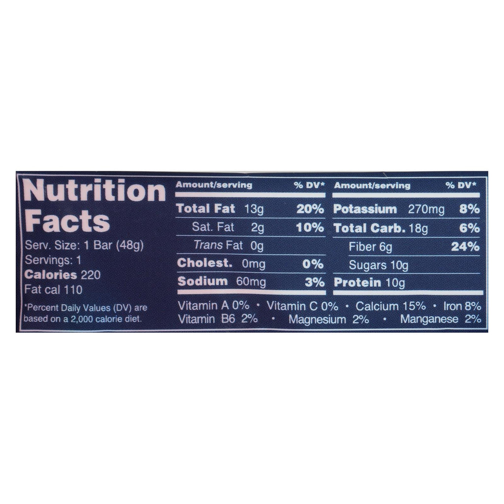 Shanti Bar - Superfood Protein Bar - Salty Nutty Caramel - Case Of 12 - 1.7 Oz. - Cozy Farm 