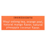 Stash Tea Oolong Tea - Coconut Mango - Case Of 6 - 18 Bags - Cozy Farm 