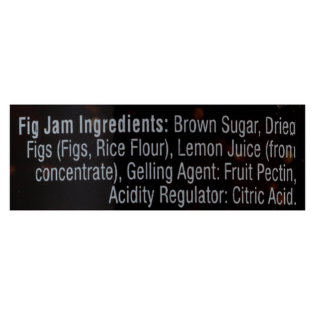 Mackay's Fig Preserves - 12 Oz Glass Jars (Pack of 6) - Cozy Farm 