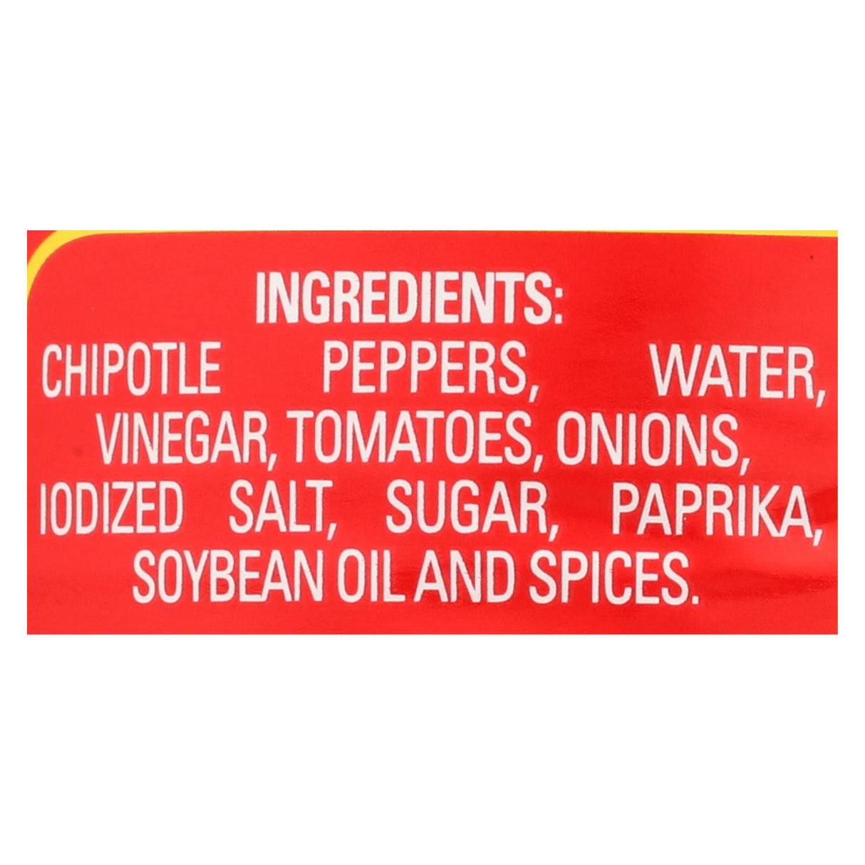 La Costena Chipotle Peppers in Adobo Sauce - Case of 24 - 7 oz - Cozy Farm 