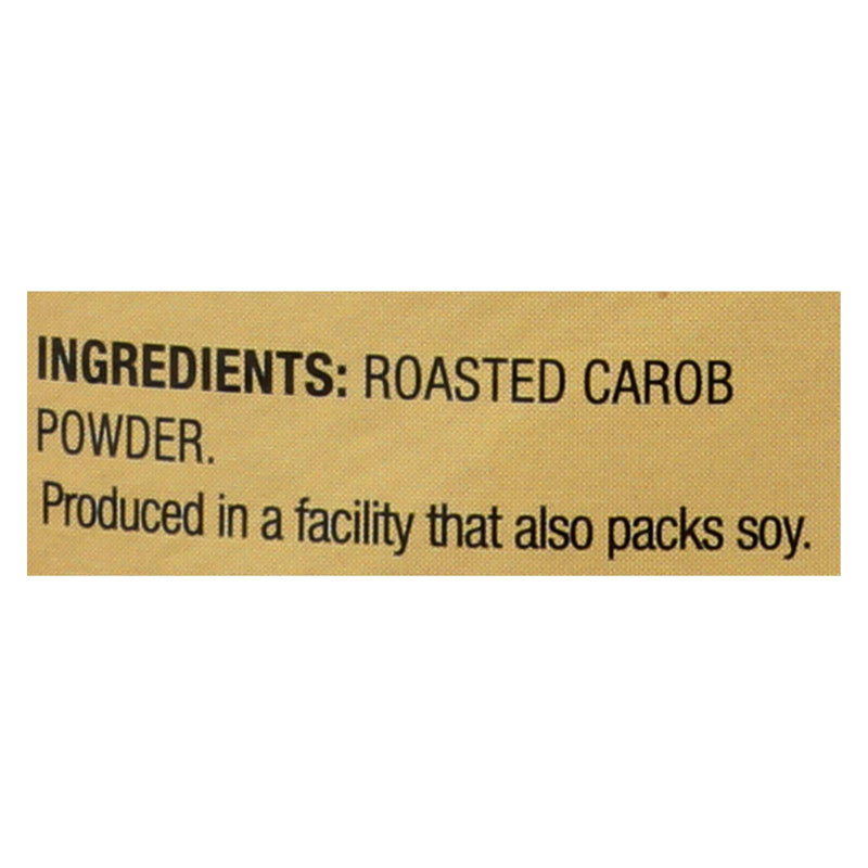 Chatfield's Carob Powder - No Chocolate - Cocoa Or Caffeine - Case Of 12 - 16 Oz - Cozy Farm 