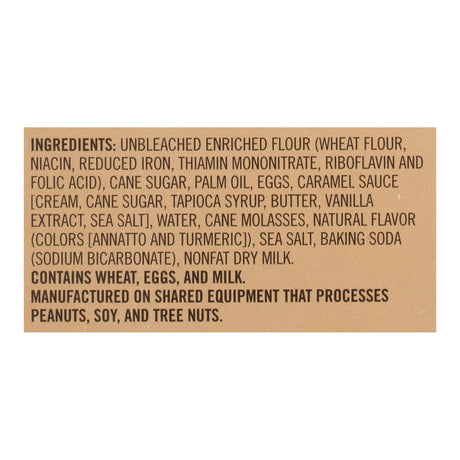 Dewey's Bakery Cookies Thins Salted Caramel, 6-Pack, 9 Oz - Cozy Farm 