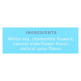 Stash Tea - White Tea Elderflower Cit - Case Of 6 - 18 Bag - Cozy Farm 