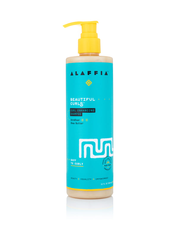 Alaffia Curl Enhancing Shampoo, 12 Fl Oz - Cozy Farm 
