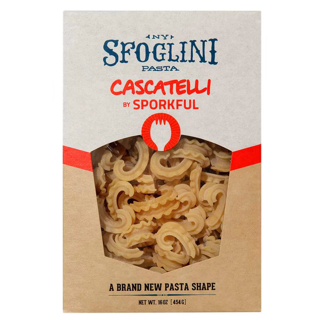 Sfoglini Cascatelli Pasta, 16oz (Pack of 6) - Cozy Farm 