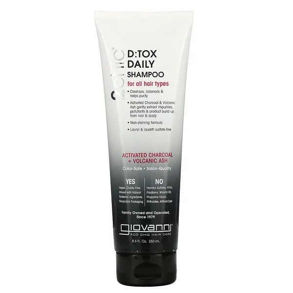Giovanni Hair Care Products - 2chic Detox Shampoo - 8.5oz - Cozy Farm 