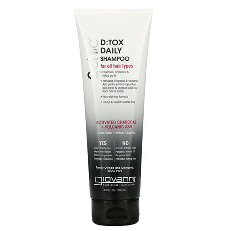 Giovanni Hair Care Products - 2chic Detox Shampoo - 8.5oz - Cozy Farm 