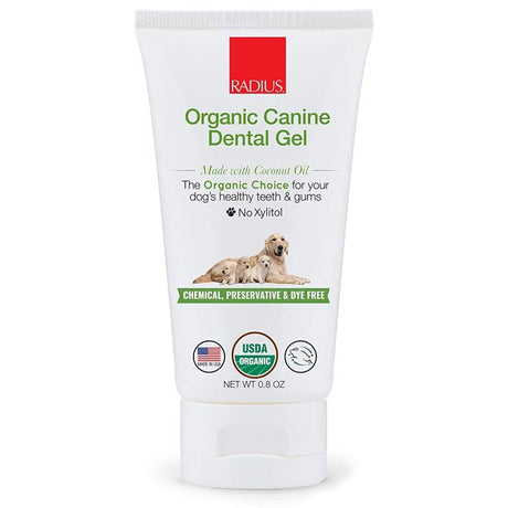 Radius Toothpaste Canine Travel Size - Cozy Farm 