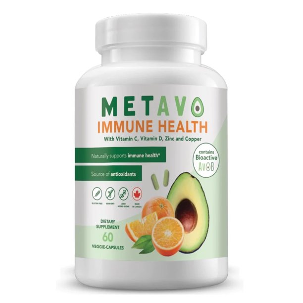 Immune Health Support with Metavo (Pack of 3 - 60 Capsules) - Cozy Farm 