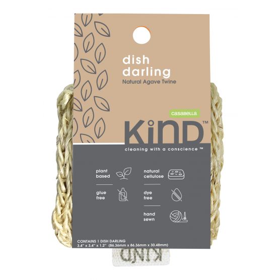 Casabella Kind Dish Dumpling Plant-Based (Pack of 12) - Cozy Farm 