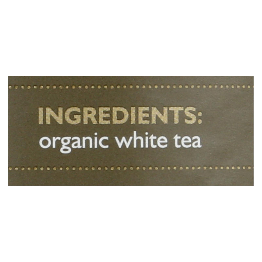 Teatulia White Tea  - Case Of 6 - 16 Bag - Cozy Farm 