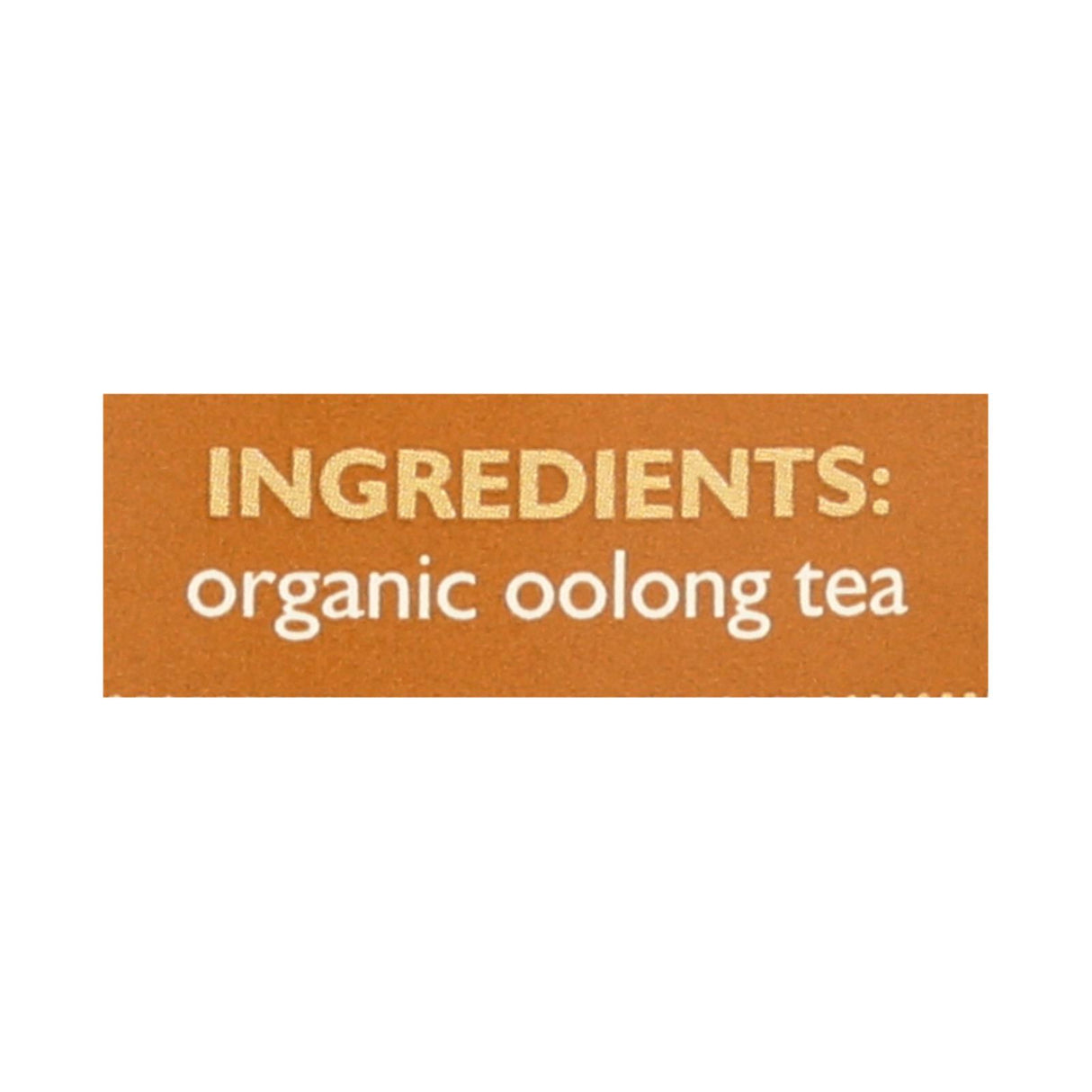 Teatulia Tea - Organic - Oolong - Case Of 6 - 16 Bag - Cozy Farm 