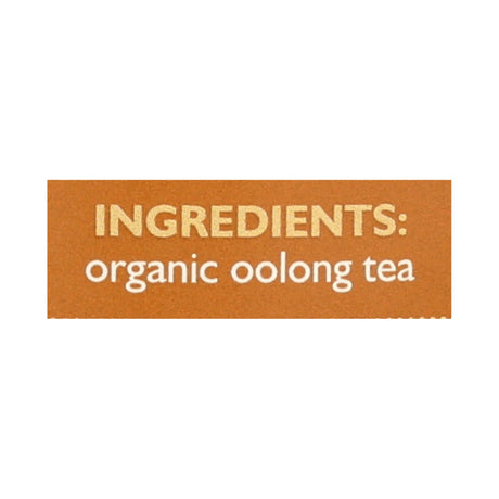 Teatulia Tea - Organic - Oolong - Case Of 6 - 16 Bag - Cozy Farm 