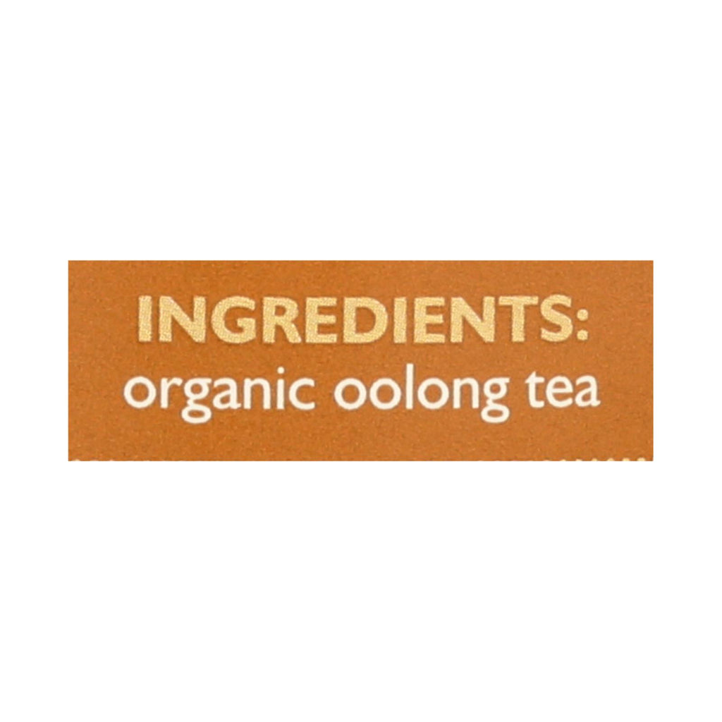 Teatulia Tea - Organic - Oolong - Case Of 6 - 16 Bag - Cozy Farm 