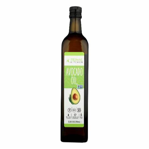 Primal Kitchen Avocado Oil - Pure, Unrefined, Cold-Pressed (25.36 Fl Oz, Pack of 6) - Cozy Farm 