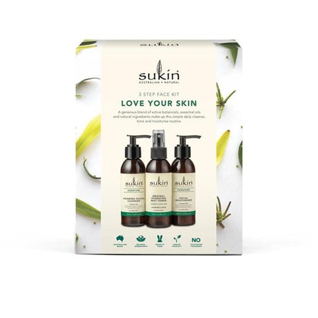 Sukin Love Your Skin 0.74 oz (Pack of 3) - Cozy Farm 