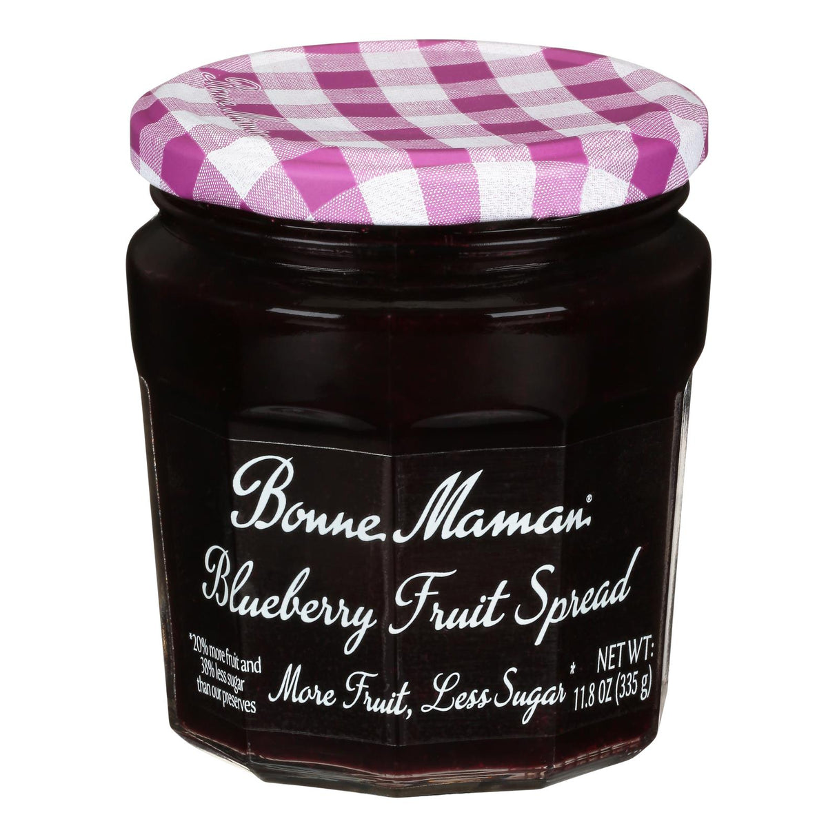 Bonne Maman Blueberry Fruit Spread - 11.8 Oz (Pack of 6) - Cozy Farm 