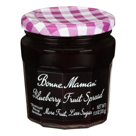 Bonne Maman Blueberry Fruit Spread - 11.8 Oz (Pack of 6) - Cozy Farm 