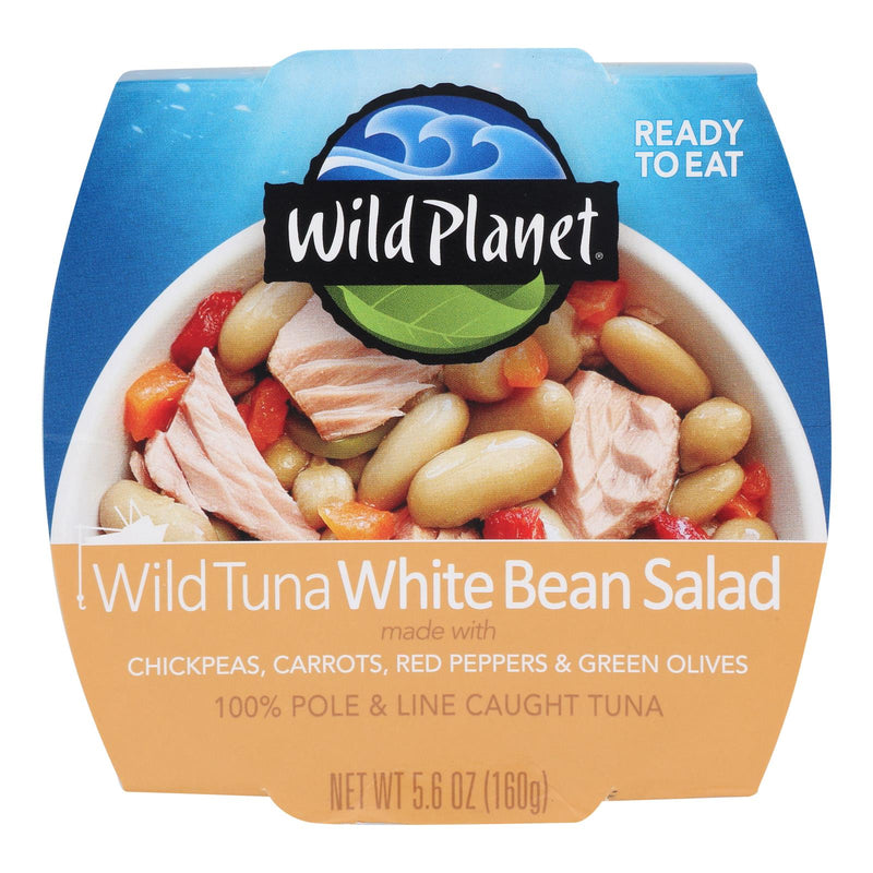 Wild Planet White Tuna Salad - 5.6 Oz - Case of 12 - Cozy Farm 