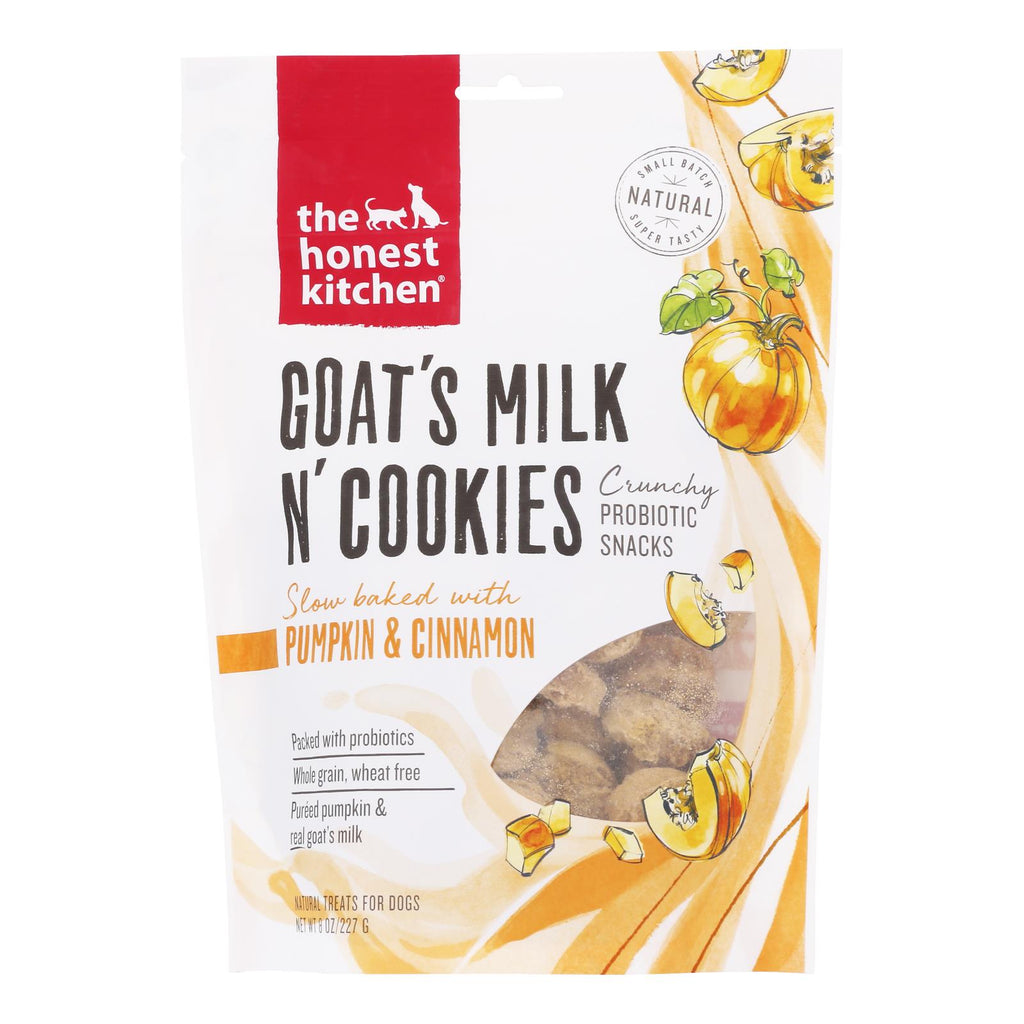 The Honest Kitchen - Goat Milk N Cookie Pumpkin Cinnamon - Case Of 6-8 Oz - Cozy Farm 