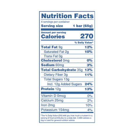 Gomacro Protein Bar, Chocolate Chip Oatmeal, 2.3 Ounce (Pack of 7) - Cozy Farm 