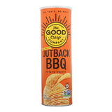 The Good Crisp Company Outback BBQ Potato Crisps - 5.6 Oz (Pack of 8) - Cozy Farm 