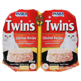 Inaba Chicken Twins Cat Food, 2.46 Oz, Case of 8 - Cozy Farm 