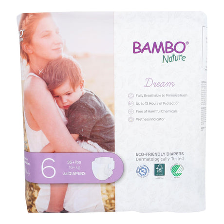 Bambo Nature Size 6 Diapers - Premium Comfort, Eco-Friendly - Cozy Farm 