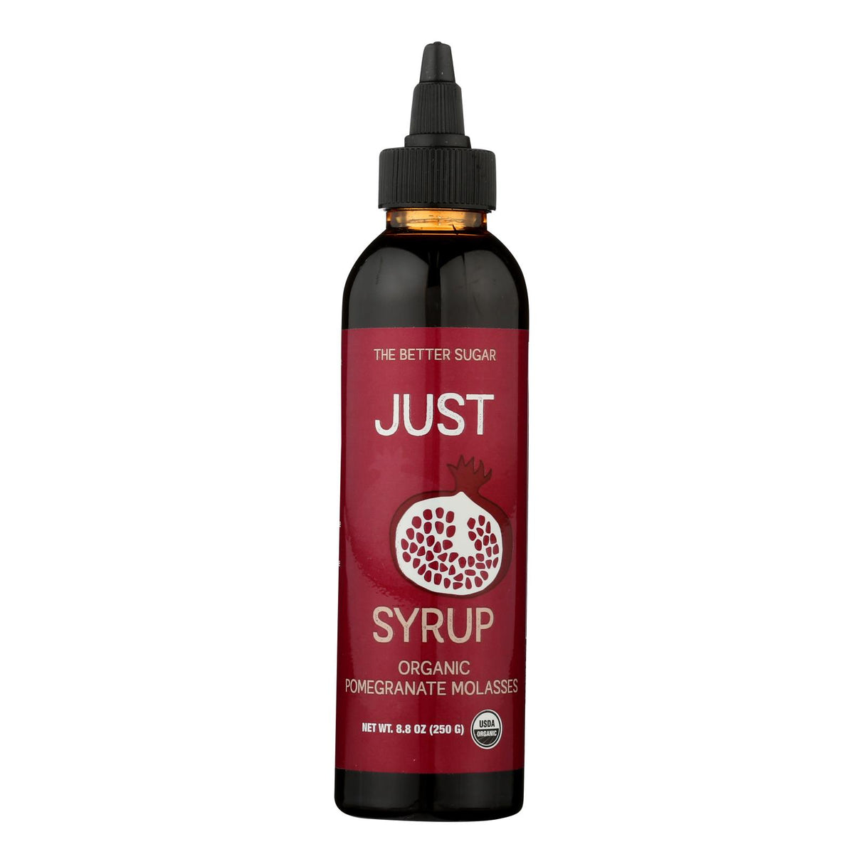 Just Date Syrup - Organic Pomegranate Syrup | 6-Pack (8.8 Oz) - Cozy Farm 