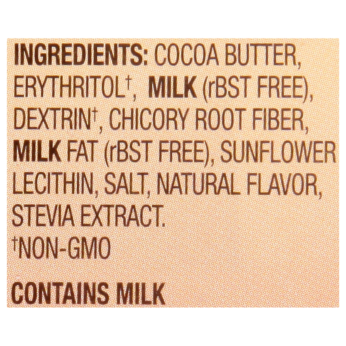 Lily's Baking Milk Chocolate Bar - Case of 12 - 4 oz - Cozy Farm 