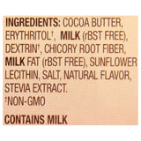 Lily's Baking Milk Chocolate Bar - Case of 12 - 4 oz - Cozy Farm 