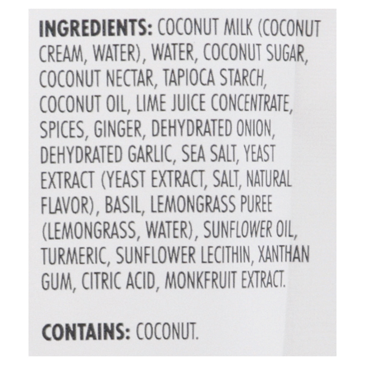 Kevin's Natural Foods Thai Coconut Sauce - 7 Oz Cans (Case of 12) - Cozy Farm 