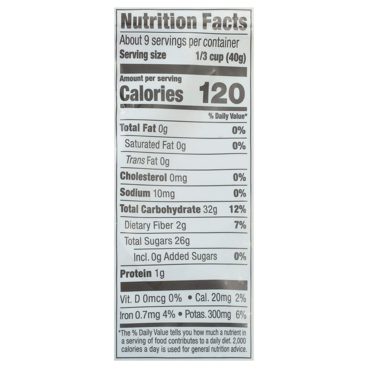 Made In Nature Premium California Sun-Dried Raisins - 6 x 12 Ounce Bags - Cozy Farm 