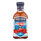 True Made Foods BBQ Sauce Carol Red Style, 18 Oz Case of 6 - Cozy Farm 