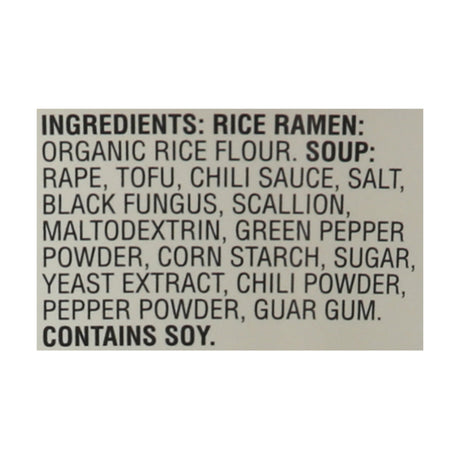 Koyo Spicy Szechuan Ramen, 6-Pack of 2.1 Oz - Cozy Farm 