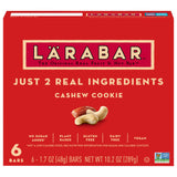 Larabar Bar Cashew Cookie, 6/1.7 Oz - Case of 8 - Cozy Farm 