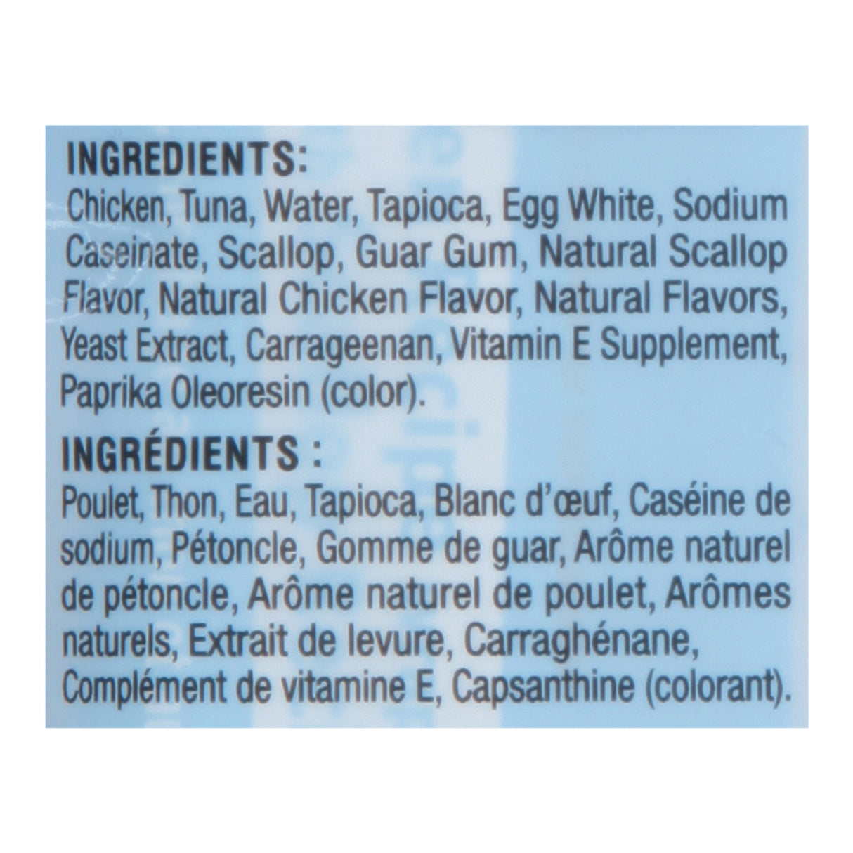 Inaba Chicken & Tuna Seafood Center Sclp Cat Treats 8.4 Oz - Cozy Farm 