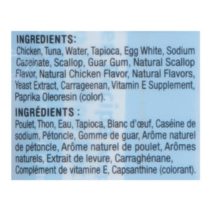 Inaba Chicken & Tuna Seafood Center Sclp Cat Treats 8.4 Oz - Cozy Farm 