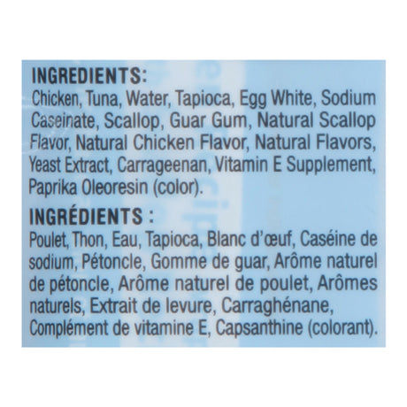 Inaba Chicken & Tuna Seafood Center Sclp Cat Treats 8.4 Oz - Cozy Farm 