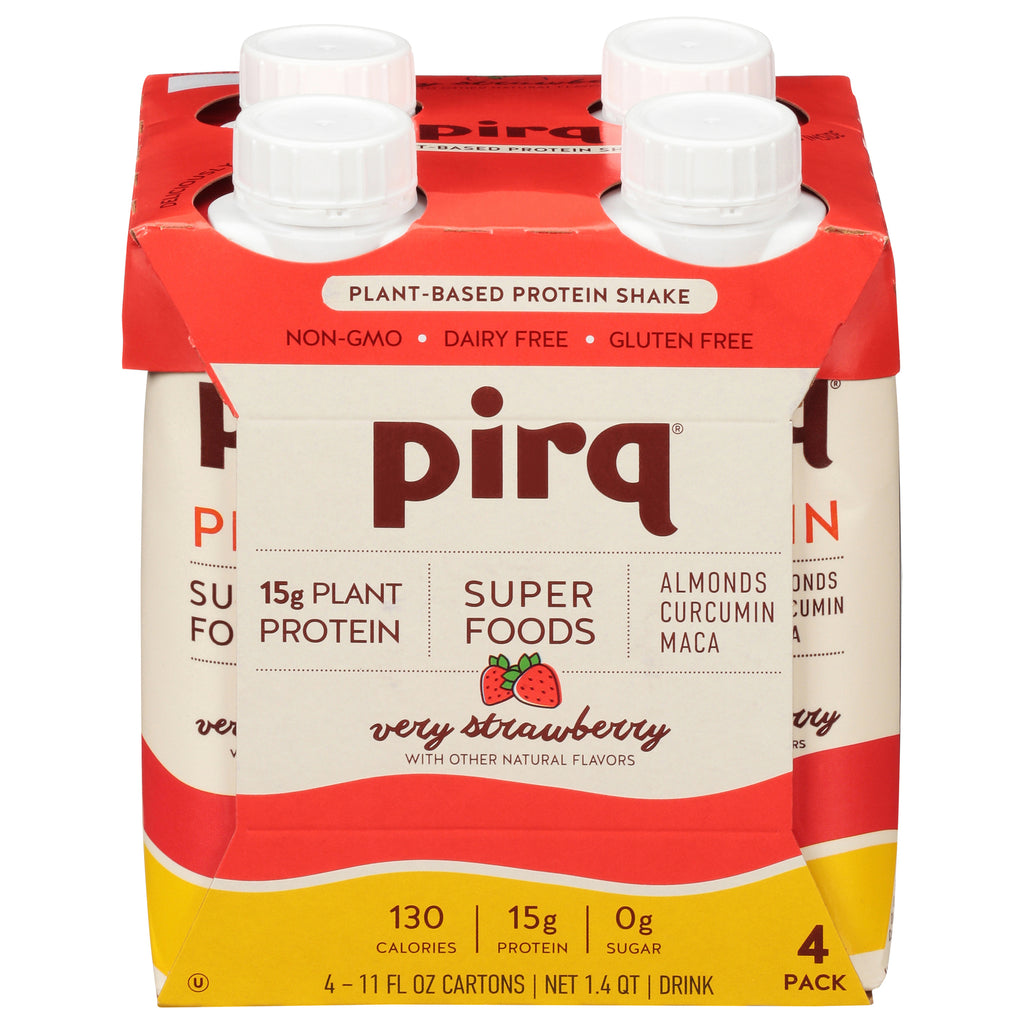 Pirq - Sprfd Protein Shake Straw - Case Of 3-4/11 Fz - Cozy Farm 