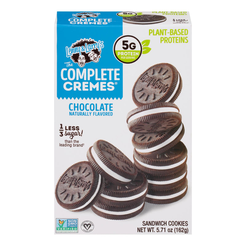 Lenny & Larry's Creme Cookie Chocolate - Case of 9 - 5.71 Oz - Cozy Farm 