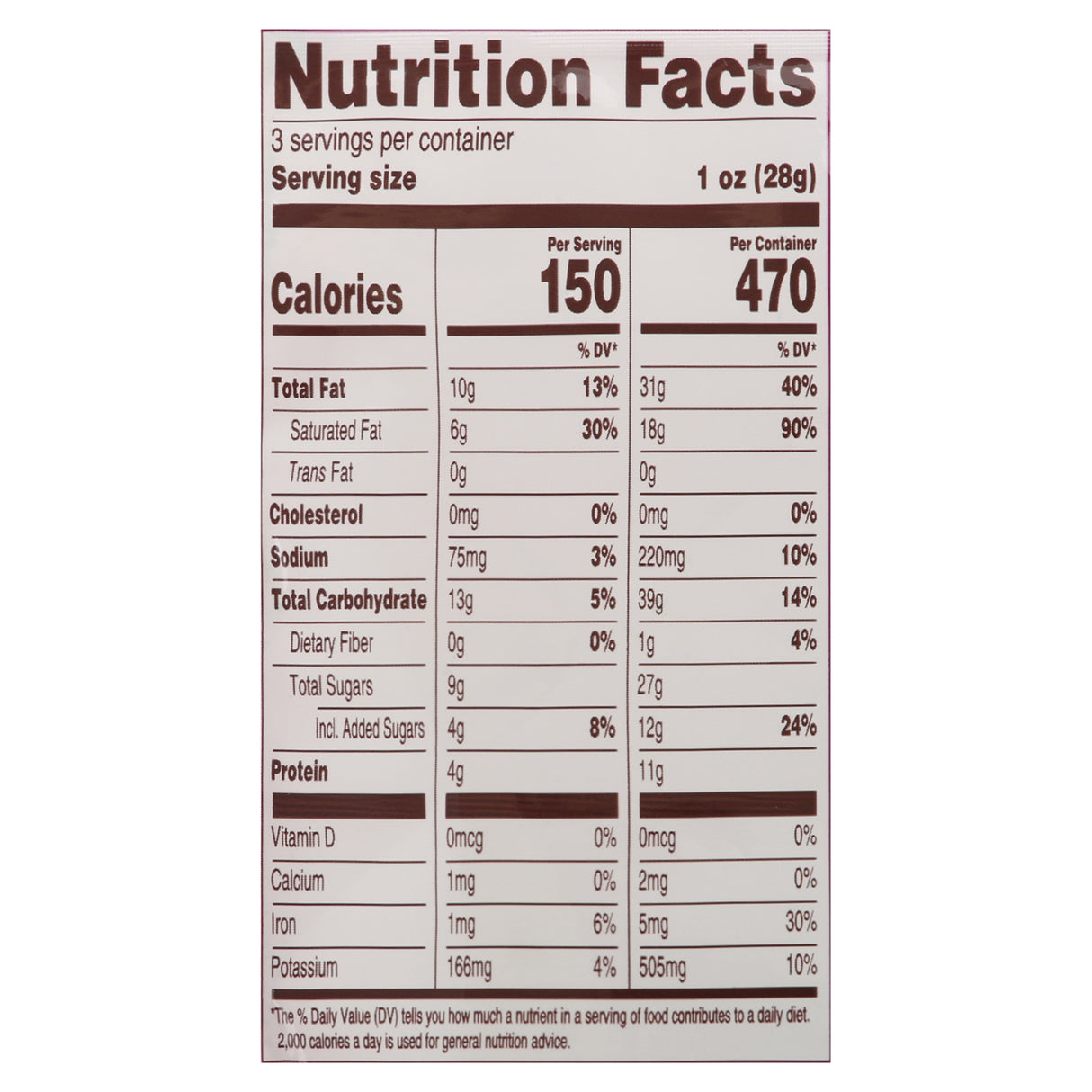 Woodstock Coconut Cluster Dark/Milk Chocolate - 3 Oz (12 Pack) - Cozy Farm 